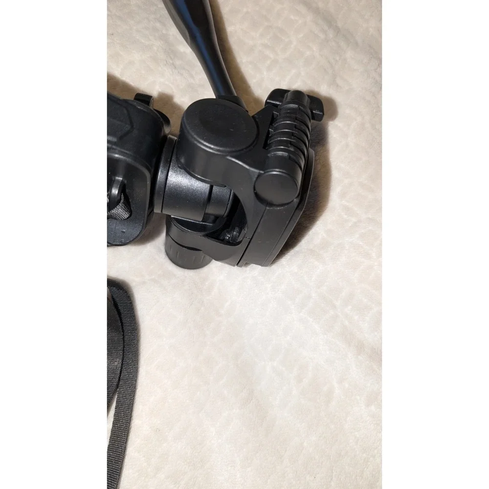 JOILCAN M30 Camera and Phone Tripod Black Aluminum